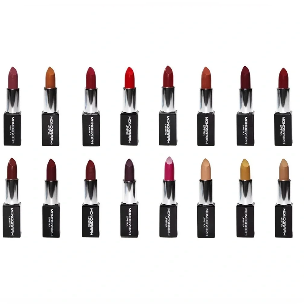 Artis Monograph Collection Cream Lipsticks Portfolio NWT